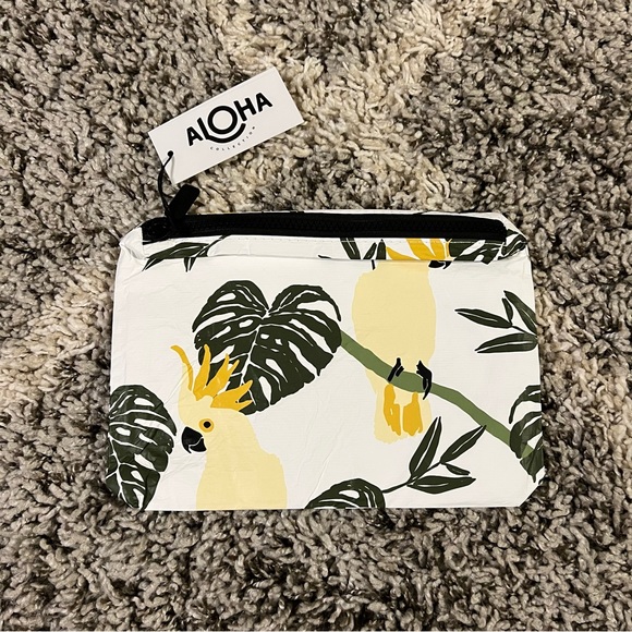 ALOHA Collection Bags Aloha Collection Small Pouch In Cockatoo
